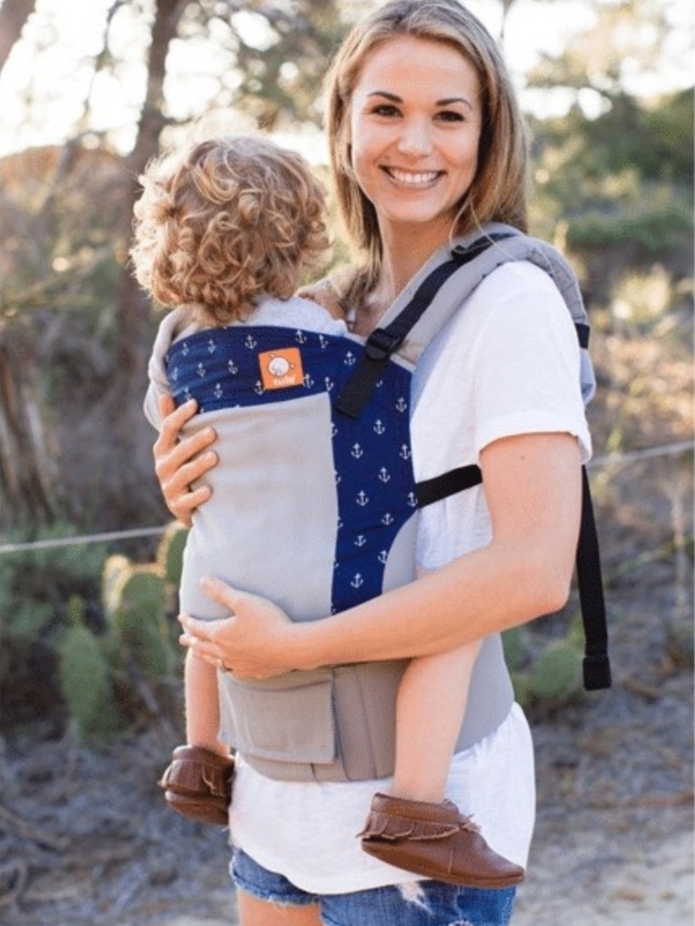 Tula Toddler - MARINER Anchor Print